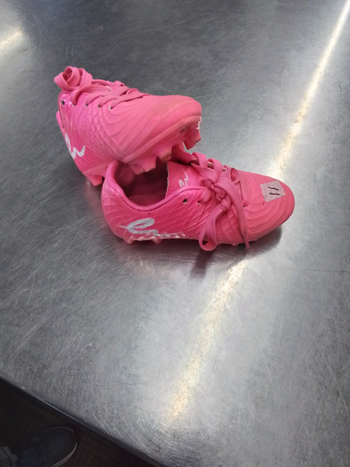 Used Eletto Soccer Cleats Pink Youth 11.0 11769-S000027889