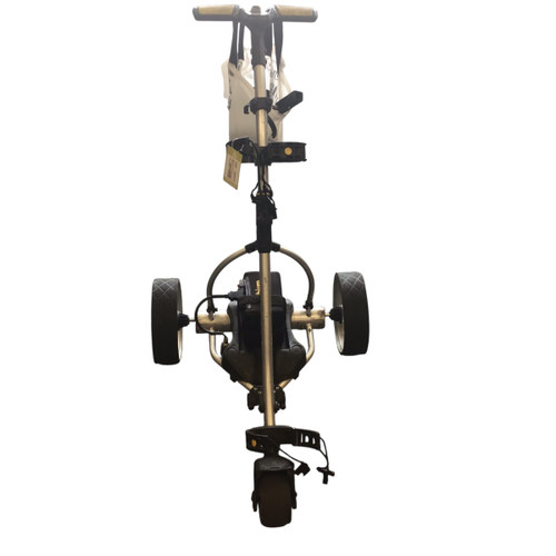 Vist Large View of Product Image Which is Used 3 WHEEL PUSH CART Golf Cart Electric