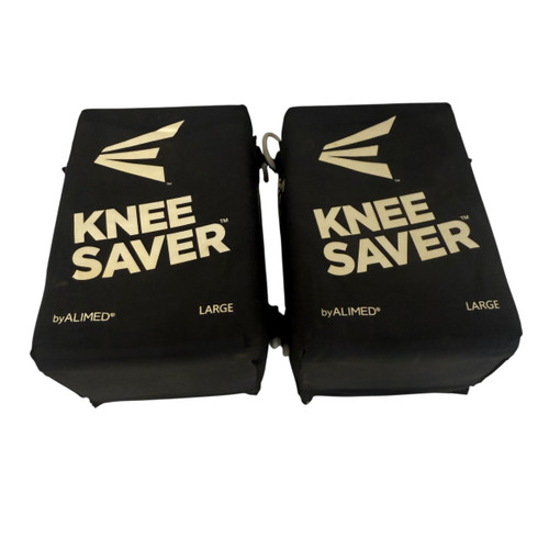 Vist Large View of Product Image Which is Used Easton BB/SB Catchers Knee Savers Black
