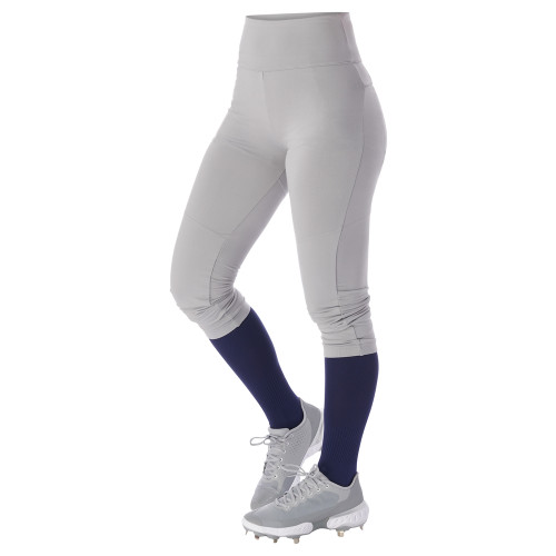 Vist Large View of Product Image Which is New Hot Shot Softball Pants Gry Sr Lg