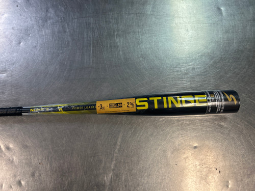 Vist Large View of Product Image Which is Used Stinger NUKE BB/SB High School -3 Bat 33"