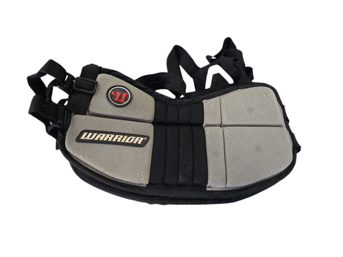 Vist Large View of Product Image Which is Used Warrior MILLENNIUM Lacrosse Rib Pads Black MD 11617-S000324357