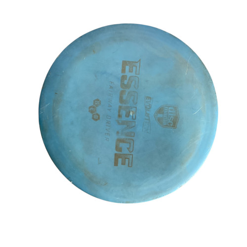 Used Discmania GEO ESSENCE Disc Golf Driver Royal Blue 11760-S000075300
