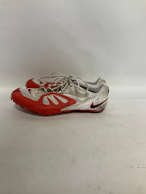 Vist Large View of Product Image Which is Used Nike SUPER SHIFT Track & Field Cleats Adult Red Senior 10