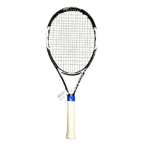 Vist Large View of Product Image Which is Used Wilson NCODE SIX-TWO Adult Racquetball Racquet Black 4 1/2" 11458-S000119709