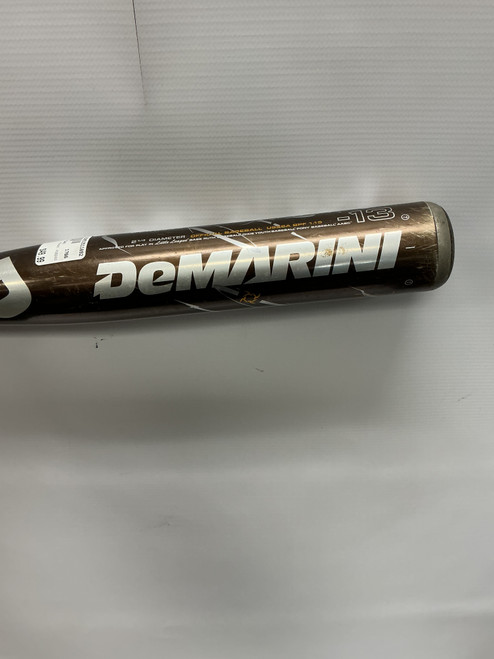 Vist Large View of Product Image Which is Used Demarini VOODOO BB/SB USSSA 2 5/8 Bat 31"