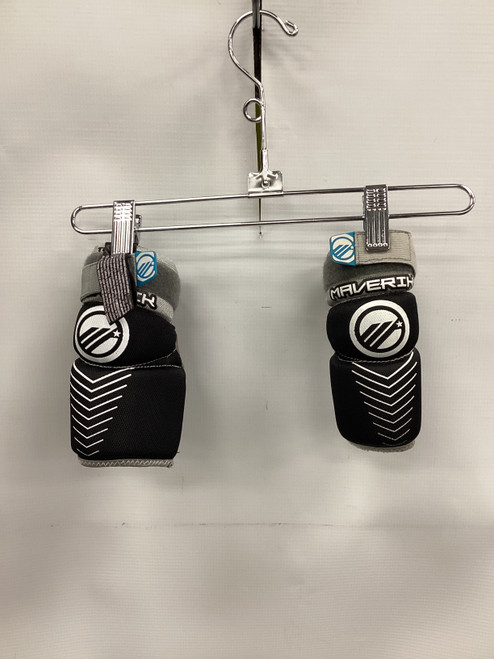 Used Maverik CHARGER Lacrosse Arm Pads/Guards Black SM 11851-S000031585