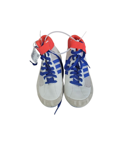 Used Adidas Wrestling Shoes White Junior 01 11708-S000178359