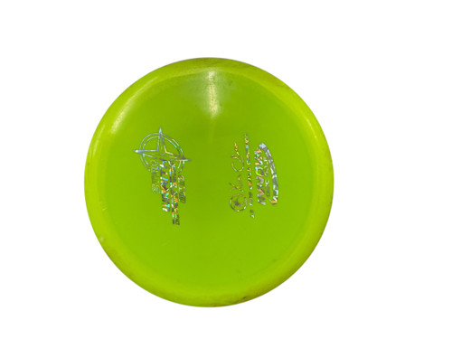Vist Large View of Product Image Which is Used Innova INNOVA STAR WRAITH DRIVER 11 5 -1 3 Disc Golf Driver Green
