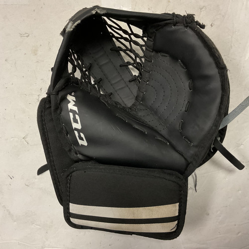 Used CCM STREET Street Goalie Catcher Jr Black SM 11855-S000184408