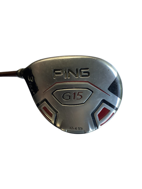 Vist Large View of Product Image Which is Used Ping G15 Mens Fairway Wood LH 3 Wood
