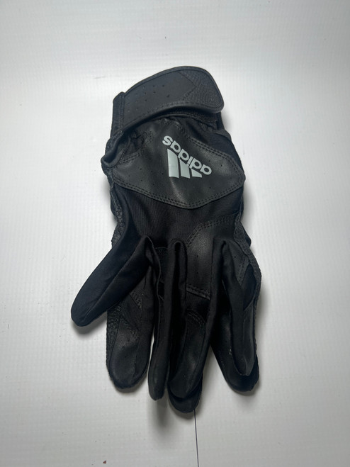 Used Adidas BB/SB Batting Gloves Black SM 11843-S000013887