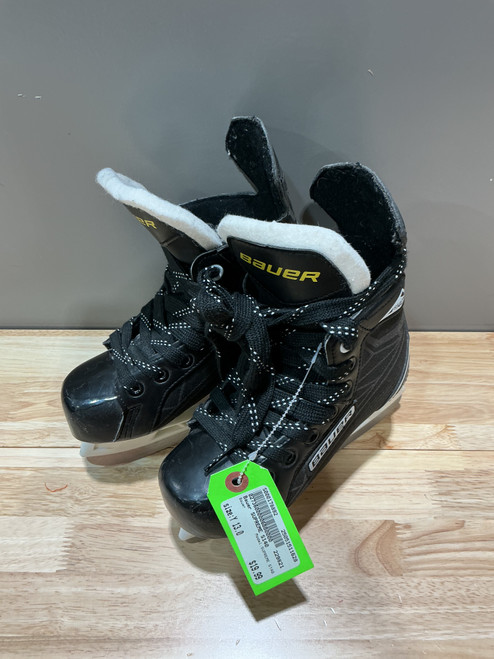 Vist Large View of Product Image Which is Used Bauer SUPREME S140 Youth Hockey Skate Youth 13.0