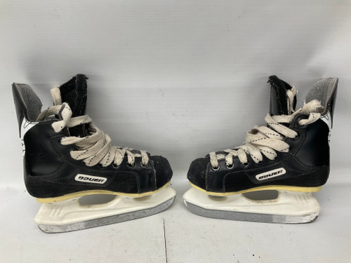 Vist Large View of Product Image Which is Used Bauer SUPREME 5090 Youth Hockey Skate Youth 11.0 11836-S000025963