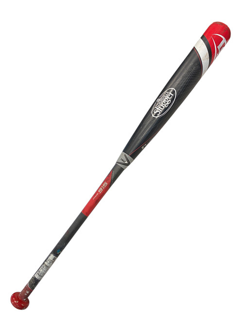 Vist Large View of Product Image Which is Used Louisville Slugger PRIME 915 BB/SB High School -3 Bat 34"
