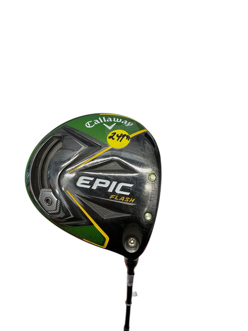 Vist Large View of Product Image Which is Used Callaway EPIC FLASH Mens Driver RH 9.0 Degree 11199-S000347826