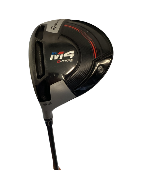 Vist Large View of Product Image Which is Used Taylormade M4 Mens Driver LH 9.5 Degree 11642-S000129469