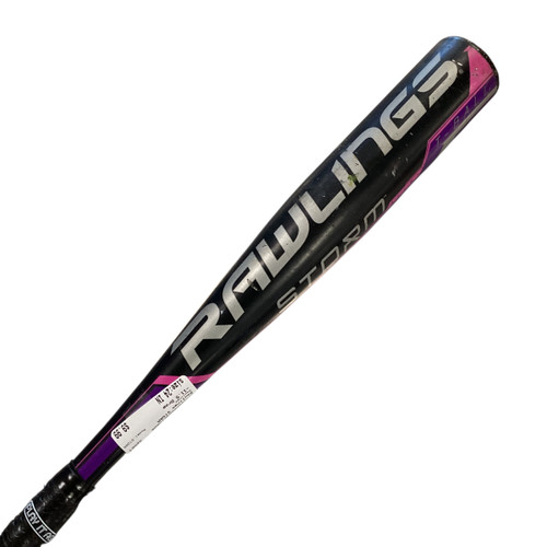 Vist Large View of Product Image Which is Used Rawlings STORM BB/SB T-Ball Bat 24" 11717-S000084486