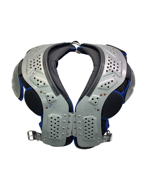 Vist Large View of Product Image Which is Used Schutt XV FLEX LARGE FB Shoulder Pads Grey LG