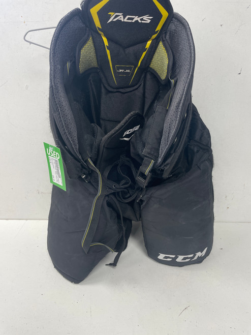 Vist Large View of Product Image Which is Used CCM TACKS 6052 Junior Pant Black XL