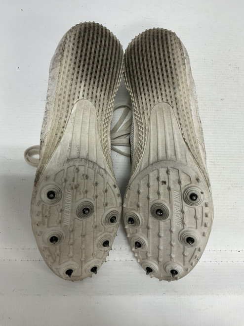 Vist Large View of Product Image Which is Used Nike Track & Field Cleats Adult White Senior 10.5