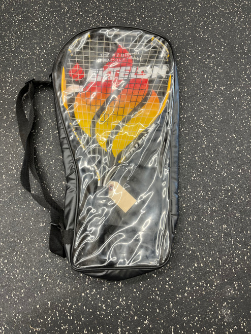 Vist Large View of Product Image Which is Used Ektelon AVENGER Adult Racquetball Racquet Yellow Unknown