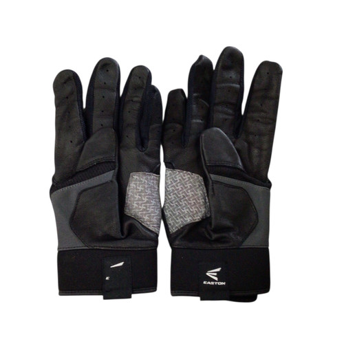 Used Easton BB/SB Batting Gloves Black MD 11760-S000075352