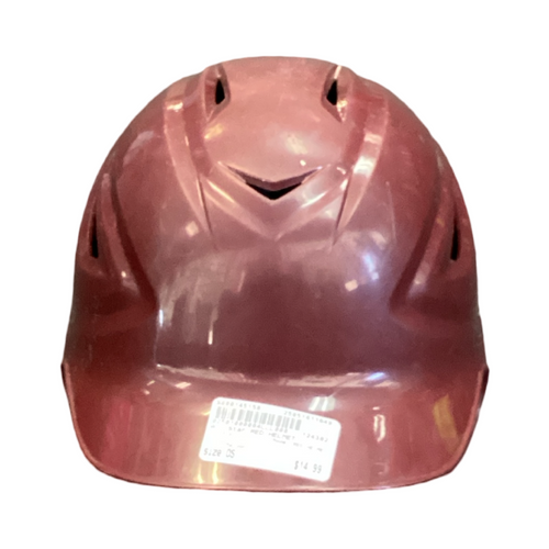 Vist Large View of Product Image Which is Used All Star RED HELMET Batting Helmet No Mask Maroon One Size