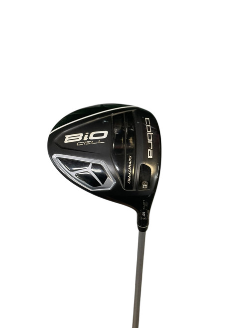 Used Cobra BIO CELL PRO BLACK Mens Driver RH 9.5 Degree. 