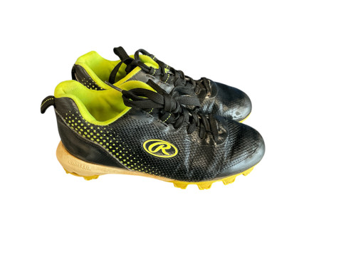 Vist Large View of Product Image Which is Used Rawlings CLEATS BB/SB Cleats None Junior 01