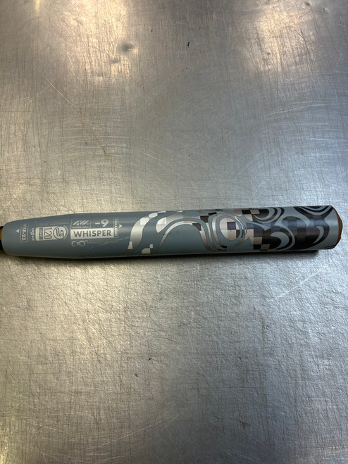 Vist Large View of Product Image Which is Used Demarini WHISPER BB/SB Fastpitch Bat 33"
