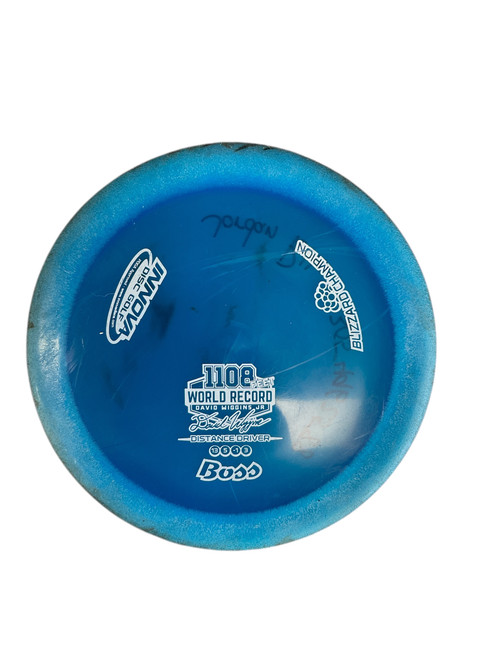 Vist Large View of Product Image Which is Used Innova BOSS Disc Golf Driver None