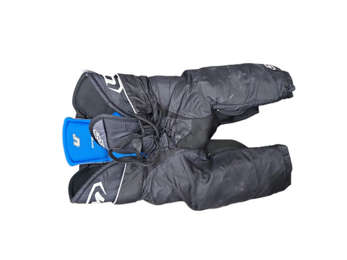 Vist Large View of Product Image Which is Used CCM U+05 PANTS Junior Pant Black MD