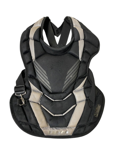 Used Easton GAMETIME Catchers Chest Protector Black Youth 11706-S000352613