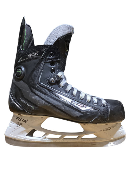 Vist Large View of Product Image Which is Used CCM RIBCOR 50K Senior Hockey Skate Senior 8 11776-S000383129