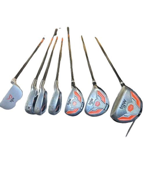 Used TGW JUNIOR SET Jr Club Set RH 7 Piece 11853-S000121066
