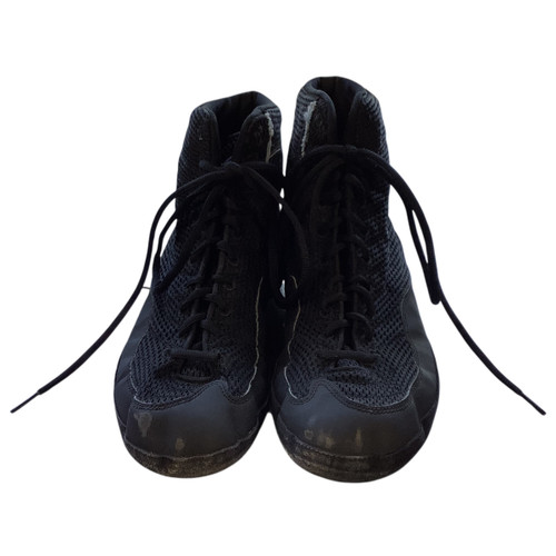Used Nike INFLICT Wrestling Shoes Black Senior 10.5 11479-S000393447