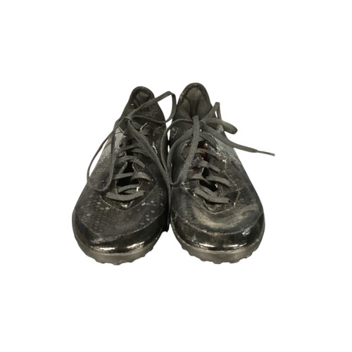 Used Adidas Soccer Indoor Shoes Black Youth 07.0 11479-S000393453