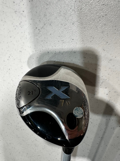 Used Callaway X WOOD Womens Fairway Wood RH 7 Wood 11628-S000178930