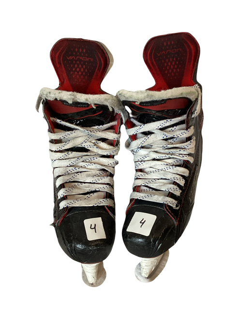 Vist Large View of Product Image Which is Used Bauer VAPOR X2.7 Senior Hockey Skate Senior 4 11642-S000129491
