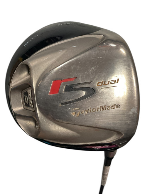 Used Taylormade R5 DUAL TYPE D Mens Driver RH 10.5 Degree