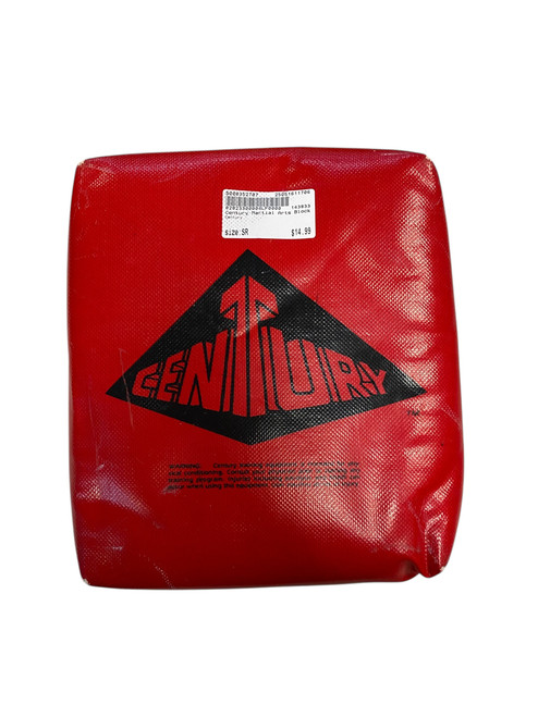 Vist Large View of Product Image Which is Used Century Martial Arts Blocking Pad Senior