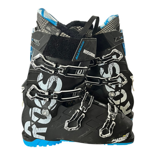 Used Rossignol ALLTRACK 100PRO Mens DH Ski Boot Black 285 MP - M10.5 - W11.5 11820-S000040625