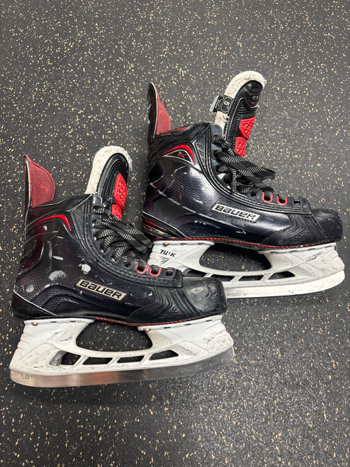 Vist Large View of Product Image Which is Used Bauer VAPOR 1X SKATES Intermediate Hockey Skate Intermediate 5.0