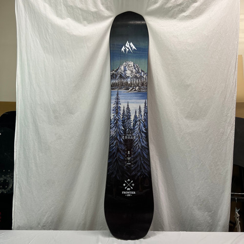 Used Jones FRONTIER Mens Snowboard Only Royal Blue 159 cm 11651-S000397747
