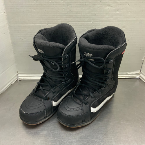 Vist Large View of Product Image Which is Used Vans HI-STANDARD Mens Snowboard Boots Black Senior 11 11762-S000062859