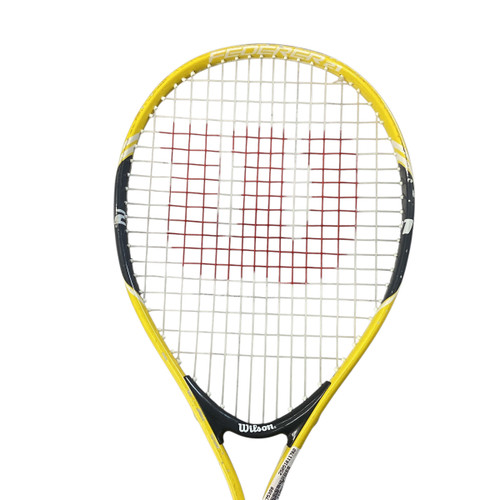 Used Wilson FEDERER 21 Junior Tennis Racquet Yellow 21" 11760-S000075399