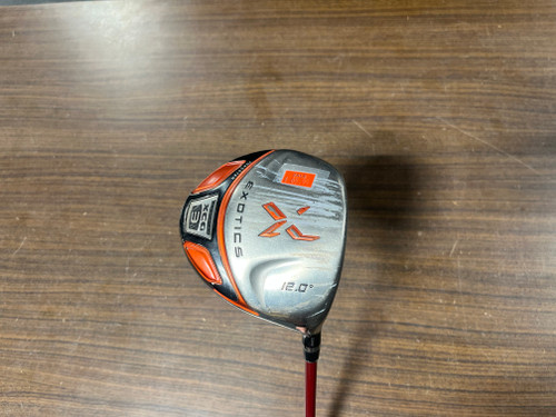 Vist Large View of Product Image Which is Used Tour Edge EXOTICS XCG3 Mens Driver RH 12.0 Degree 11285-S000184374