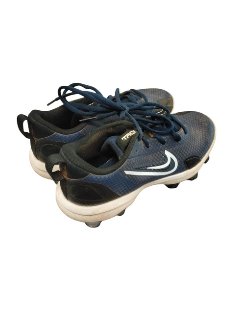 Vist Large View of Product Image Which is Used Nike TROUT BB/SB Cleats Royal Blue Junior 04.5