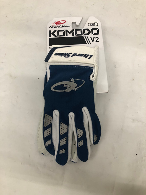 Used Marucci BB/SB Batting Gloves Navy Blue XS 11668-S000106976